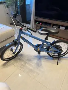 ルイガノ LOUIS GARNEAU 子供用自転車 16インチ ブルー