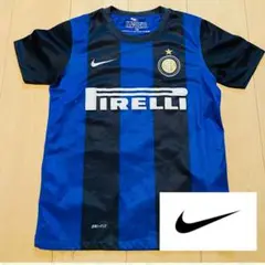 nike ナイキ サッカー インテル キッズユニフォーム ゲームシャツ