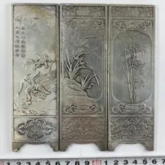 中国美術　足銀　文鎮3点B 532g 東さ7-0219① 2025年最新】足銀文鎮の人気アイテム - メルカリ