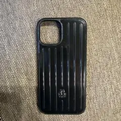 RIMOWA ブラック iPhone14用ケース