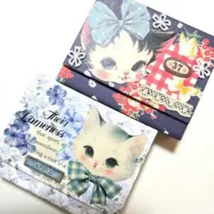 おすそ分け蛇腹ファイル　コラージュファイル　ファイルのみ