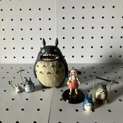 ジブリ 　となりのトトロ COMINICA社キーホルダー フィギュア ４種類 ジブリ となりのトトロ COMINICA社キーホルダー フィギュア 4種類