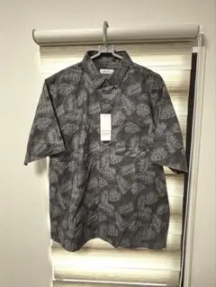 【新品】Intermezzo カジュアル アロハシャツ