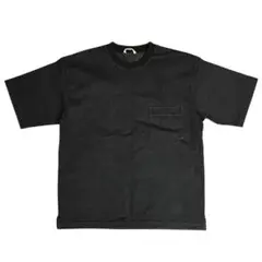 オーラリー　STAND-UP TEE サイズ4 ブラック
