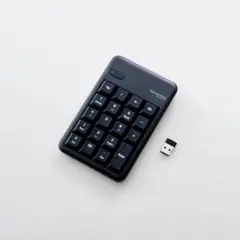 エレコム　2.4GHzワイヤレステンキーパッド