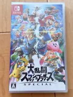 【新品・未開封】大乱闘スマッシュブラザーズ　nintendo switch
