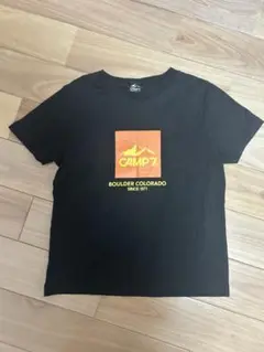 美品　CAMP7 Tシャツ ブラック