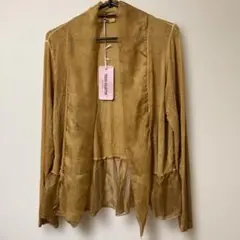 TRENDY COLLECTION ゴールド カーディガン