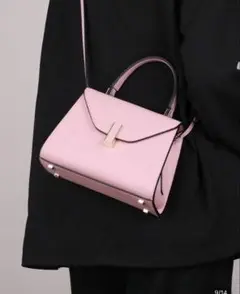 イジィデ風 ハンドバッグ ピンク ヴァレクストラ風