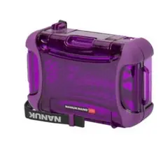 【未使用】nanuk nano 330 防水ケース　パープル