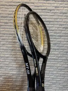【◎送料無料】 GOSEN MT-50他　硬式テニスラケット 2本セット