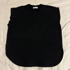 SACRAサクラ フォールデッドライン カットソー