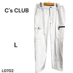 ★美品★C's CLUB シーズクラブ パンツ L ゴルフ スポーツ ポケット付
