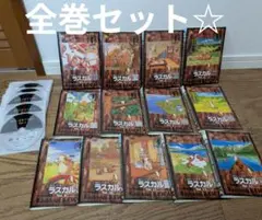 あらいぐまラスカルDVD13巻　全巻セット