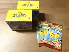 ハッピーセット 未開封 ポケモン ポケモンカード ２セット　おまけつき
