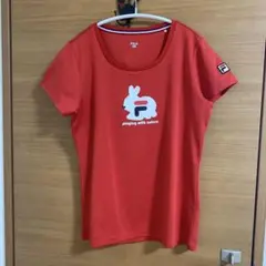 フィラ テニスウェア うさぎTシャツ