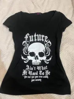 REAL MA*RS スカルプリントTシャツ