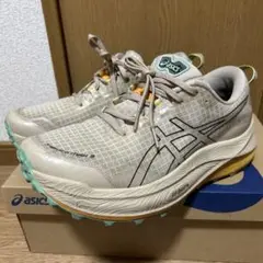asics trabuco max 3トレイルランニングシューズ 28cm