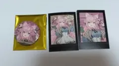 ホロライブ　博衣こより　ぱしゃこれ　2種&缶バッジ
