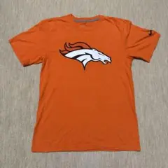 Nike デンバー・ブロンコス Tシャツ Sサイズ オレンジ
