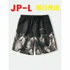【即日発送】【JP-L】 ウェビング ショートパンツ
