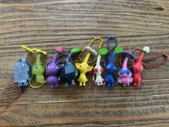 ピクミン　マスコット&フルーツグミ2 キーホルダー　マスコット コンプ