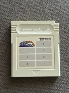 ゲームボーイソフト GBメモリ