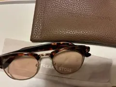 FREAK'S STORE UVカットブローラインサングラス