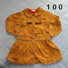 KP コーデュロイワンピース 100センチ