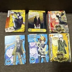 家庭教師ヒットマンREBORN! サザンクロスバトル カードセット⑲