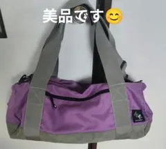 美品 SAZABY サザビー ミニボストンバッグ スポーツバッグ 2WAY