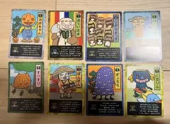 ようかいむらシリーズ2025 ようかいカード　8枚セット