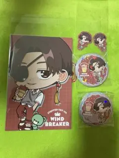 WIND BREAKER ウィンブレ C106 シール 缶バッジ ポスカ 蘇枋