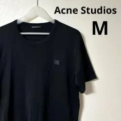 Acne Studios NASH FACE Tシャツ　ロゴパッチ　M