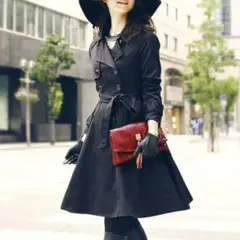 RUIRUE BOUTIQUE トレンチコート アウター Aライン