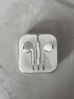 （未開封）Apple ホワイト 有線 イヤフォン