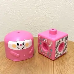 ぴんくりん うたブロック こどもちゃれんじ