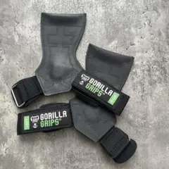 【美品】GORILLA GRIPS パワーグリップ ブラック フリーサイズ
