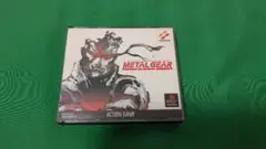 METAL GEAR SOLID インテグラル　PSソフト
