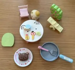 すみっコぐらし　リーメント　あつまれ！すみっコぐらしようちえん＋おまけ　ねこ
