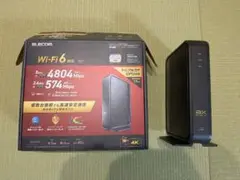 ELECOM WRC-X5400GS-B Wi-Fi 6 無線LANルーター