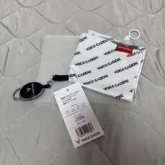 VOICE CADDIE ゴルフボールタオル