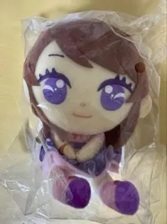 アイカツ！ 紫吹蘭 ちょこのっこぬいぐるみ 一番くじ
