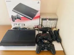 ps3本体 250GB(CECH-4000B)+ソフト13本+ps move