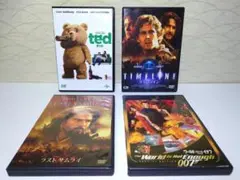 ⭐洋画DVD 4枚セット⭐すべて,セル版