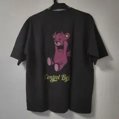 【完売品美品】グラニフ コントロールベア デビル ビッグシルエットTシャツ SS