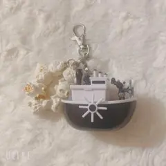 ディズニーランド キーホルダー 蒸気船ウィリー