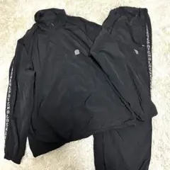 超希少　完売品　ブラックアイパッチ　ナイロントラックジャケット　セットアップ　L