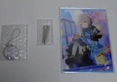 2024年　町田ちま誕生日　アクリルパネル&メタルチャーム