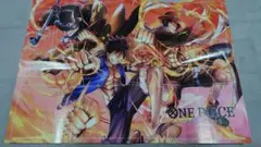 ワンピースカード 3兄弟の絆 紙プレイシート